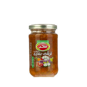 خضروات مخللة متنوعة حارة (بانداري) 240 جرام خضروات مخللة متنوعة حارة (بانداري) 240 جرام